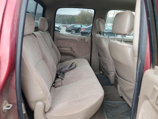 5TEGN92N64Z348680 - 2004 TOYOTA TACOMA DOUBLE CAB PRERUNNER RED photo 10