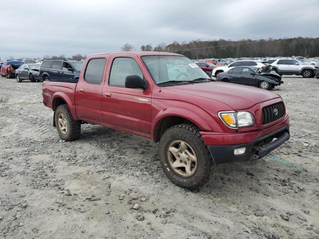 5TEGN92N64Z348680 - 2004 TOYOTA TACOMA DOUBLE CAB PRERUNNER RED photo 4
