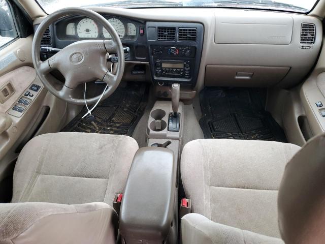 5TEGN92N64Z348680 - 2004 TOYOTA TACOMA DOUBLE CAB PRERUNNER RED photo 8