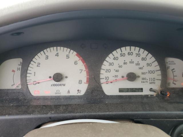 5TEGN92N64Z348680 - 2004 TOYOTA TACOMA DOUBLE CAB PRERUNNER RED photo 9