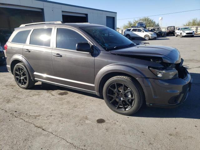 3C4PDCEG8HT684904 - 2017 DODGE JOURNEY GT GRAY photo 4