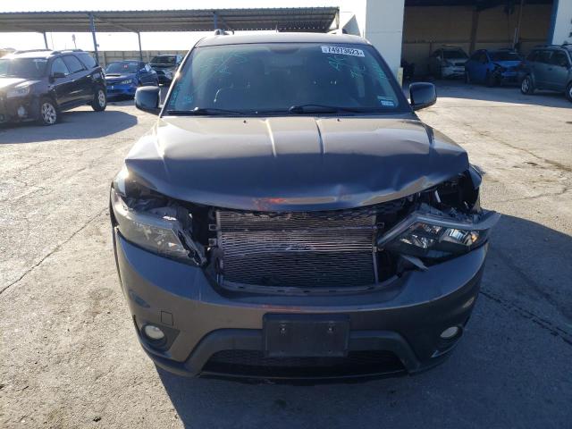 3C4PDCEG8HT684904 - 2017 DODGE JOURNEY GT GRAY photo 5