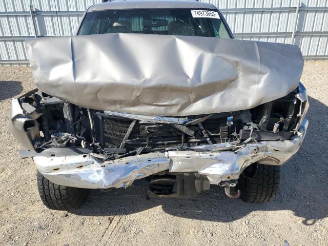 1GKEK13T01J213655 - 2001 GMC YUKON SILVER photo 12