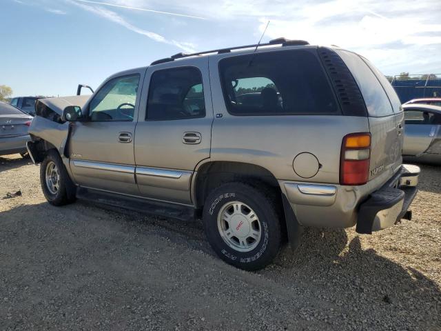 1GKEK13T01J213655 - 2001 GMC YUKON SILVER photo 2