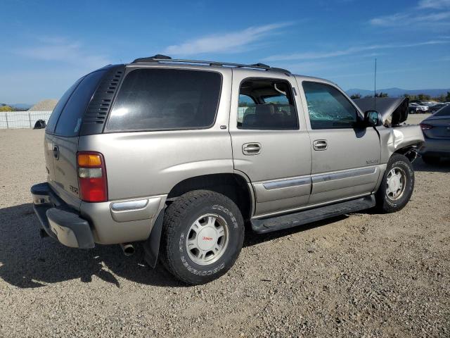 1GKEK13T01J213655 - 2001 GMC YUKON SILVER photo 3