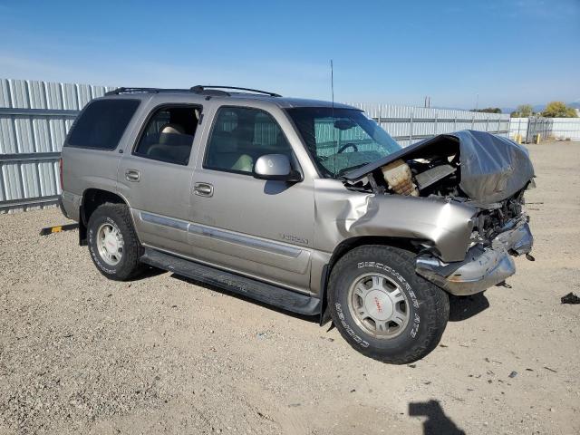 1GKEK13T01J213655 - 2001 GMC YUKON SILVER photo 4