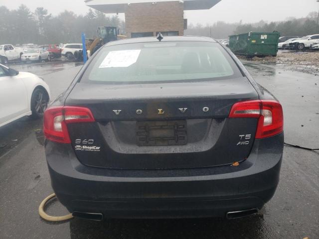 YV1612TB0F1310968 - 2015 VOLVO S60 PREMIER GRAY photo 6