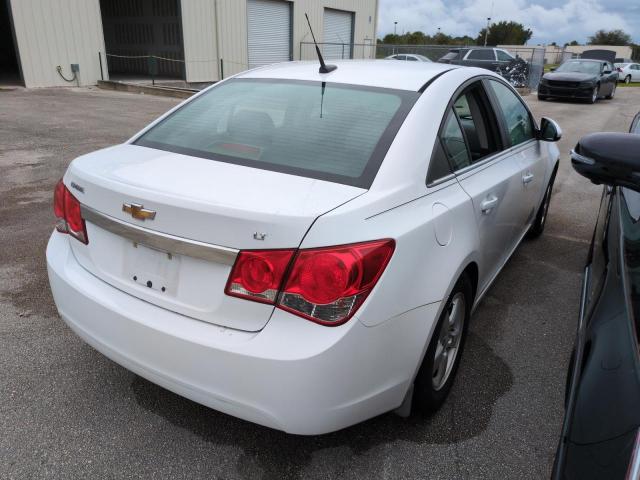 1G1PC5SB8E7236193 - 2014 CHEVROLET CRUZE LT WHITE photo 3