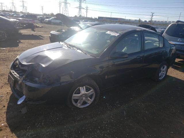 1G8AJ55FX7Z184262 - 2007 SATURN ION LEVEL 2 黑色 照片 1