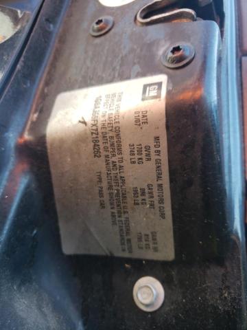 1G8AJ55FX7Z184262 - 2007 SATURN ION LEVEL 2 黑色 照片 12