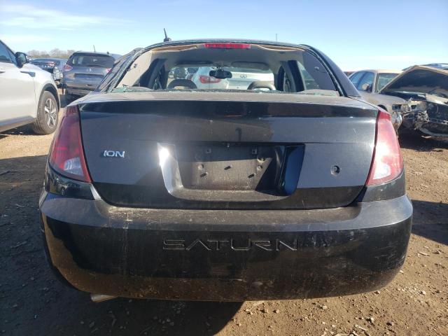 1G8AJ55FX7Z184262 - 2007 SATURN ION LEVEL 2 黑色 照片 6