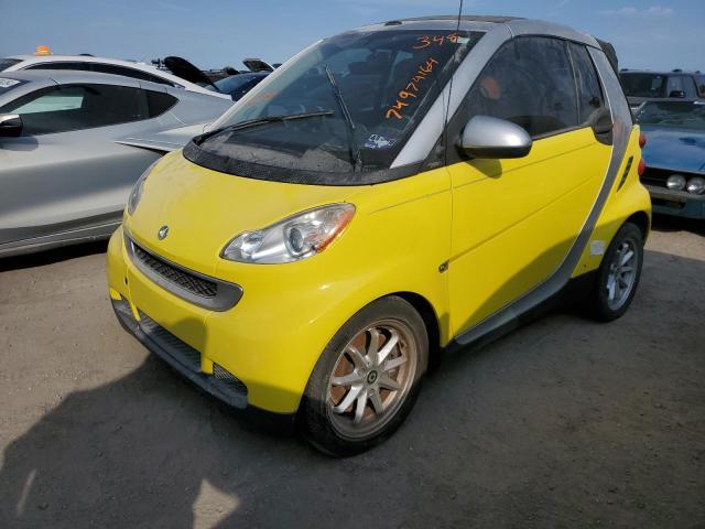 2008 SMART FORTWO PASSION, 