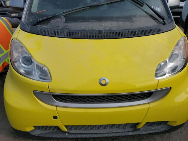 WMEEK31X38K116047 - 2008 SMART FORTWO PASSION YELLOW photo 11