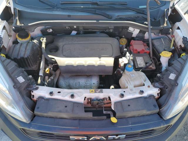 ZFBHRFAB0L6S45185 - 2020 RAM PROMASTER WHITE photo 12