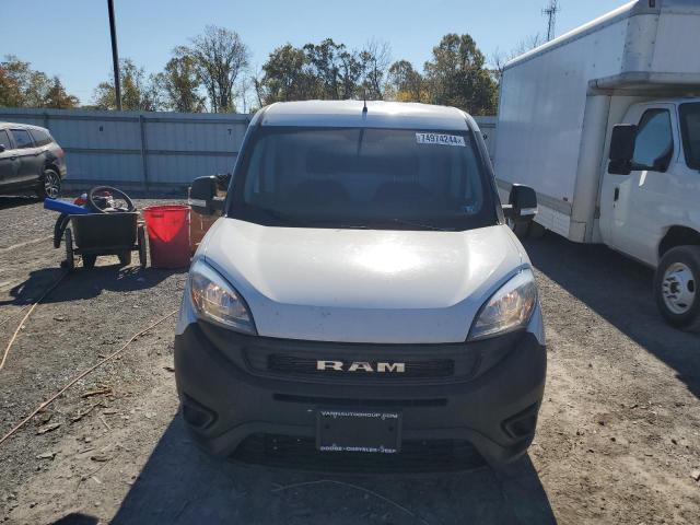ZFBHRFAB0L6S45185 - 2020 RAM PROMASTER WHITE photo 5
