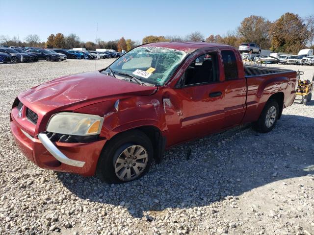 1Z7HC22K77S125102 - 2007 MITSUBISHI RAIDER LS MAROON photo 1