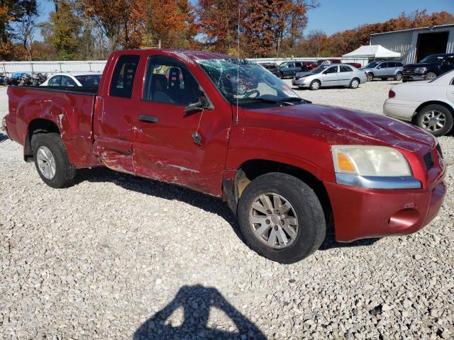 1Z7HC22K77S125102 - 2007 MITSUBISHI RAIDER LS MAROON photo 4