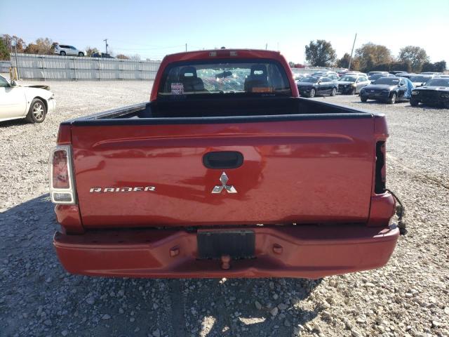 1Z7HC22K77S125102 - 2007 MITSUBISHI RAIDER LS MAROON photo 6