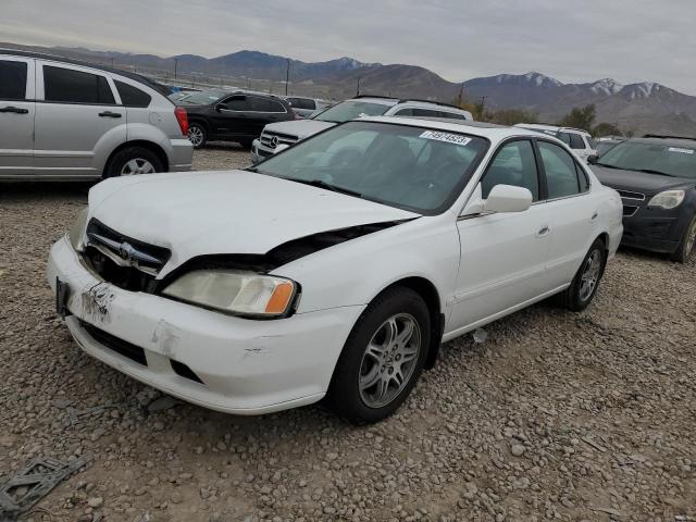 19UUA5670YA011524 - 2000 ACURA 3.2TL WHITE photo 1