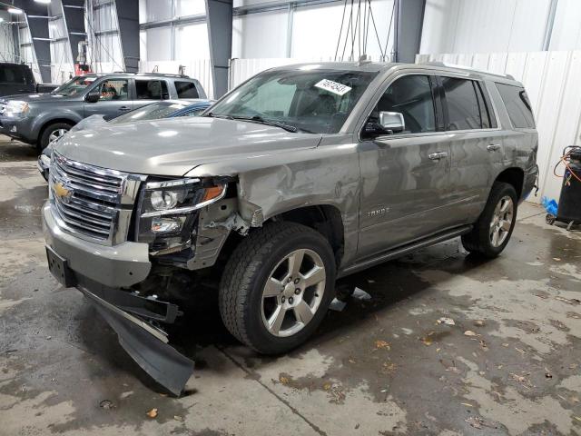 1GNSKCKC7HR110280 - 2017 CHEVROLET TAHOE K1500 PREMIER GRAY photo 1