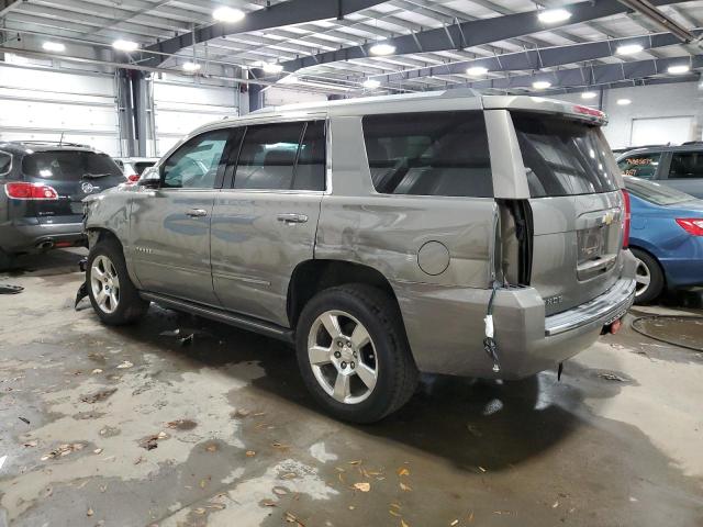 1GNSKCKC7HR110280 - 2017 CHEVROLET TAHOE K1500 PREMIER GRAY photo 2