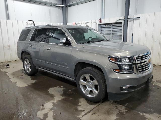 1GNSKCKC7HR110280 - 2017 CHEVROLET TAHOE K1500 PREMIER GRAY photo 4