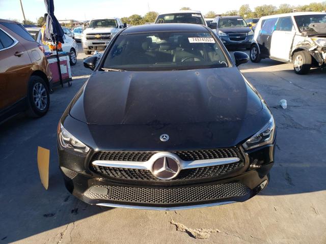 W1K5J4HB9NN298936 - 2022 MERCEDES-BENZ CLA 250 4MATIC BLACK photo 5