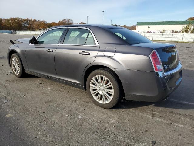 2C3CCARG8EH201310 - 2014 CHRYSLER 300 GRAY photo 2