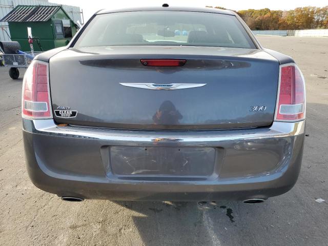 2C3CCARG8EH201310 - 2014 CHRYSLER 300 GRAY photo 6