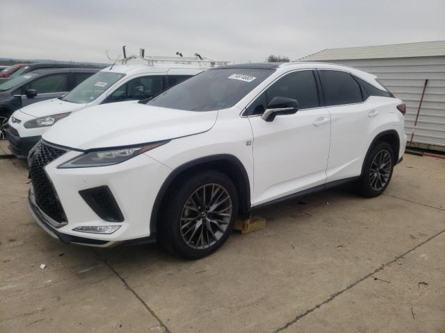 2T2YZMDA0LC244224 - 2020 LEXUS RX 350 F-SPORT WHITE photo 1