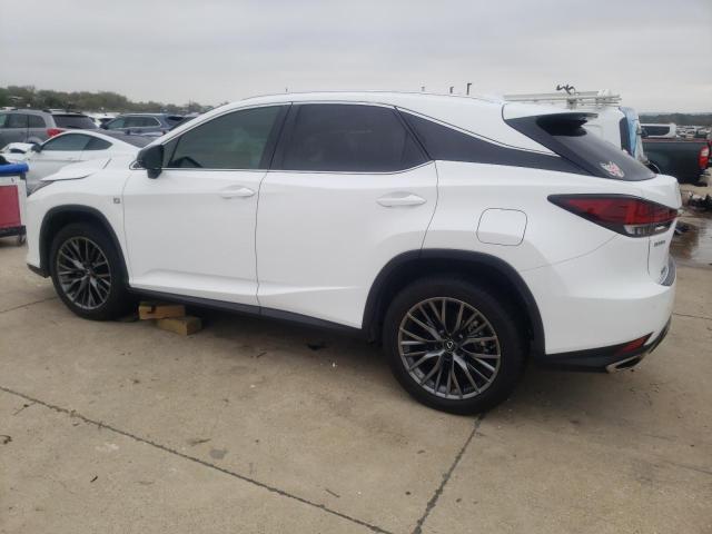 2T2YZMDA0LC244224 - 2020 LEXUS RX 350 F-SPORT WHITE photo 2