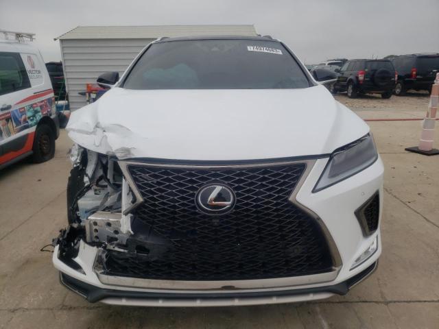 2T2YZMDA0LC244224 - 2020 LEXUS RX 350 F-SPORT WHITE photo 5