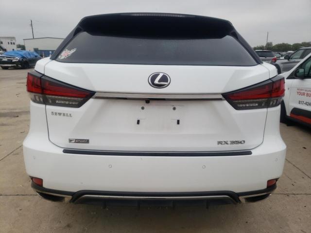 2T2YZMDA0LC244224 - 2020 LEXUS RX 350 F-SPORT WHITE photo 6