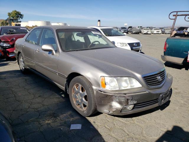 JH4KA96652C005832 - 2002 ACURA 3.5RL GRAY photo 4