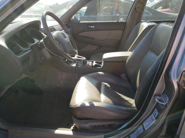 JH4KA96652C005832 - 2002 ACURA 3.5RL GRAY photo 7