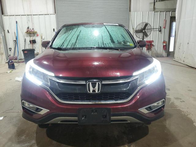 2HKRM4H50GH667120 - 2016 HONDA CR-V EX BURGUNDY photo 5