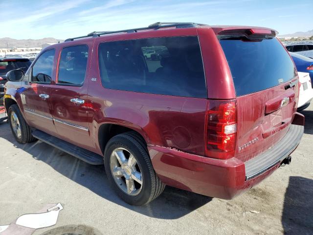 1GNFC36JX9R175858 - 2009 CHEVROLET SUBURBAN C1500 LTZ RED photo 2