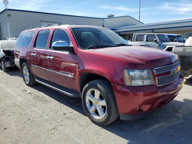 1GNFC36JX9R175858 - 2009 CHEVROLET SUBURBAN C1500 LTZ RED photo 4