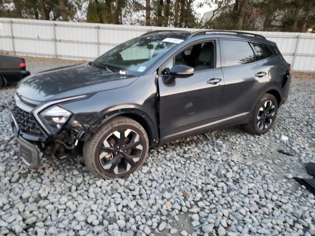 5XYK6CAF2PG043366 - 2023 KIA SPORTAGE X LINE CHARCOAL photo 1