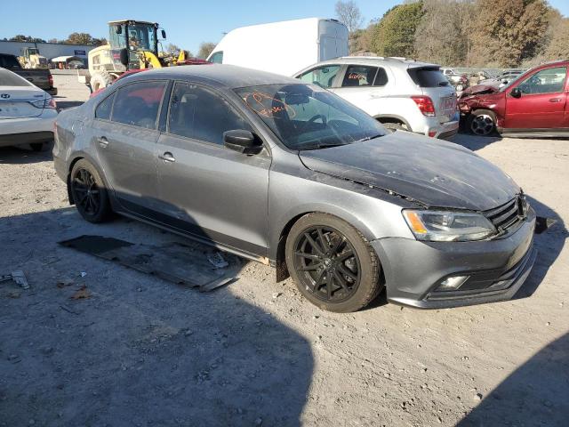 3VWB17AJ1GM265116 - 2016 VOLKSWAGEN JETTA SPORT GRAY photo 4