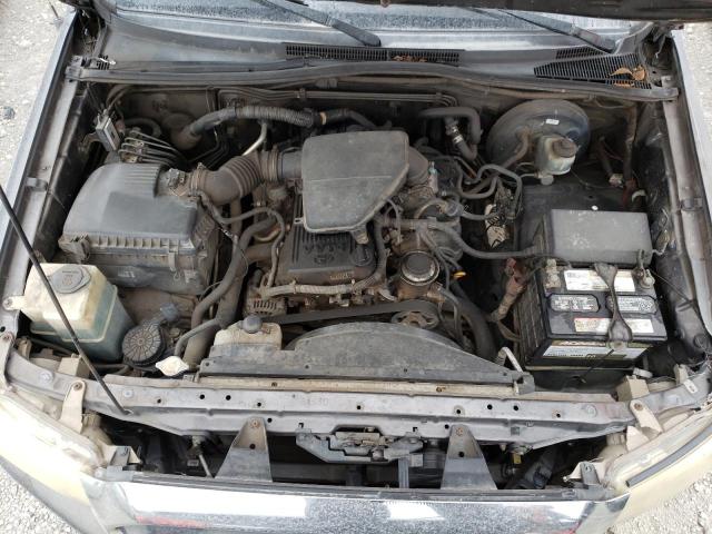 5TFTX4CN9CX011467 - 2012 TOYOTA TACOMA ACCESS CAB ნაცრისფერი ფოტო 11