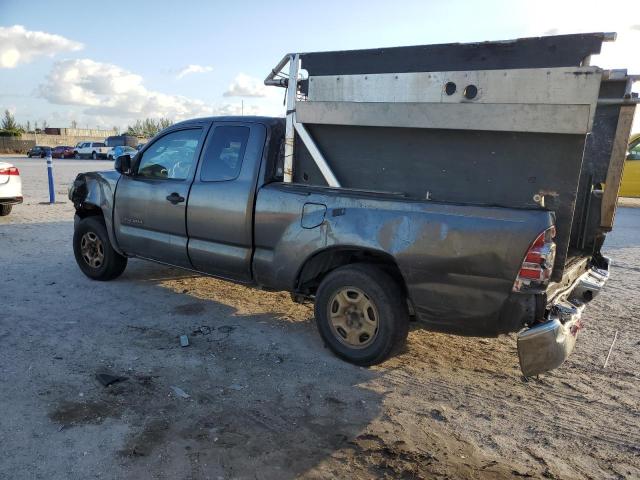 5TFTX4CN9CX011467 - 2012 TOYOTA TACOMA ACCESS CAB ნაცრისფერი ფოტო 2