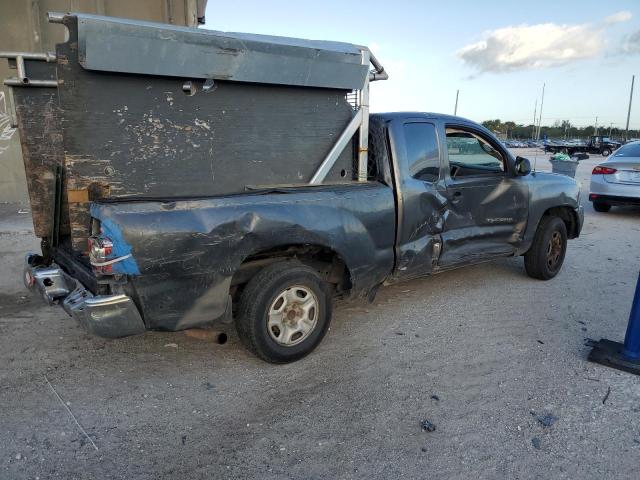 5TFTX4CN9CX011467 - 2012 TOYOTA TACOMA ACCESS CAB ნაცრისფერი ფოტო 3