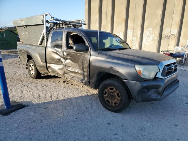 5TFTX4CN9CX011467 - 2012 TOYOTA TACOMA ACCESS CAB ნაცრისფერი ფოტო 4
