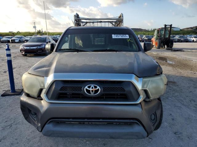 5TFTX4CN9CX011467 - 2012 TOYOTA TACOMA ACCESS CAB ნაცრისფერი ფოტო 5