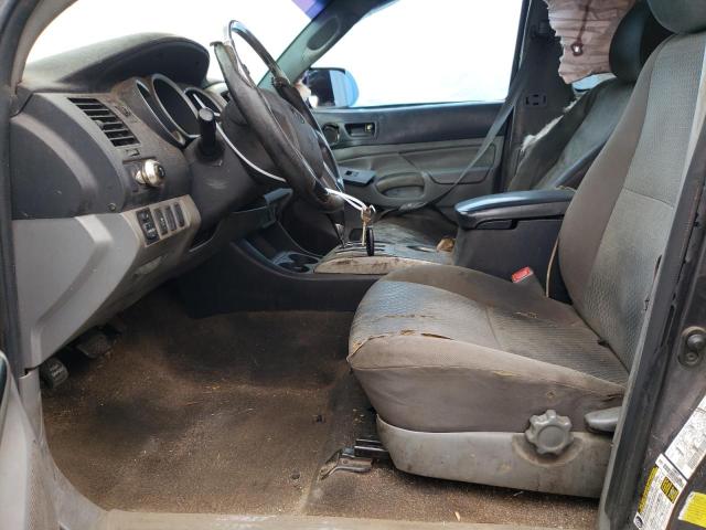 5TFTX4CN9CX011467 - 2012 TOYOTA TACOMA ACCESS CAB ნაცრისფერი ფოტო 7