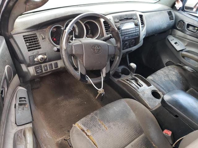 5TFTX4CN9CX011467 - 2012 TOYOTA TACOMA ACCESS CAB ნაცრისფერი ფოტო 8