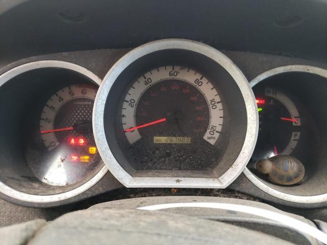 5TFTX4CN9CX011467 - 2012 TOYOTA TACOMA ACCESS CAB ნაცრისფერი ფოტო 9