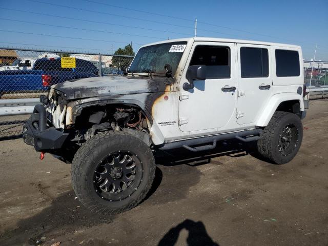 1C4HJWFG0GL231223 - 2016 JEEP WRANGLER RUBICON WHITE photo 1