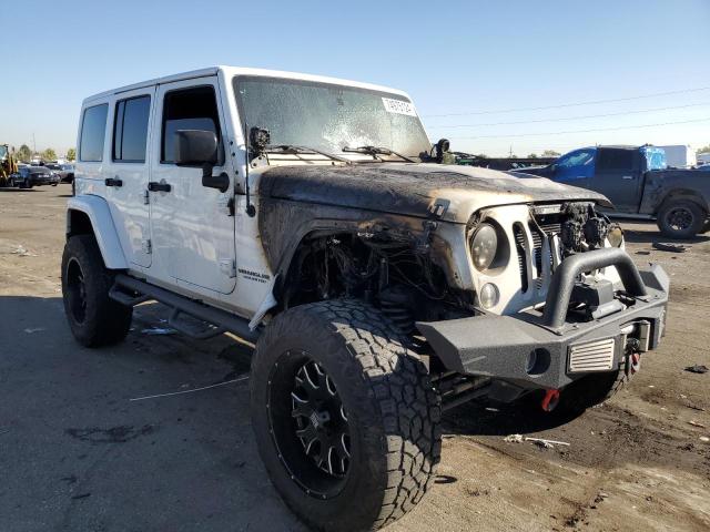 1C4HJWFG0GL231223 - 2016 JEEP WRANGLER RUBICON WHITE photo 4